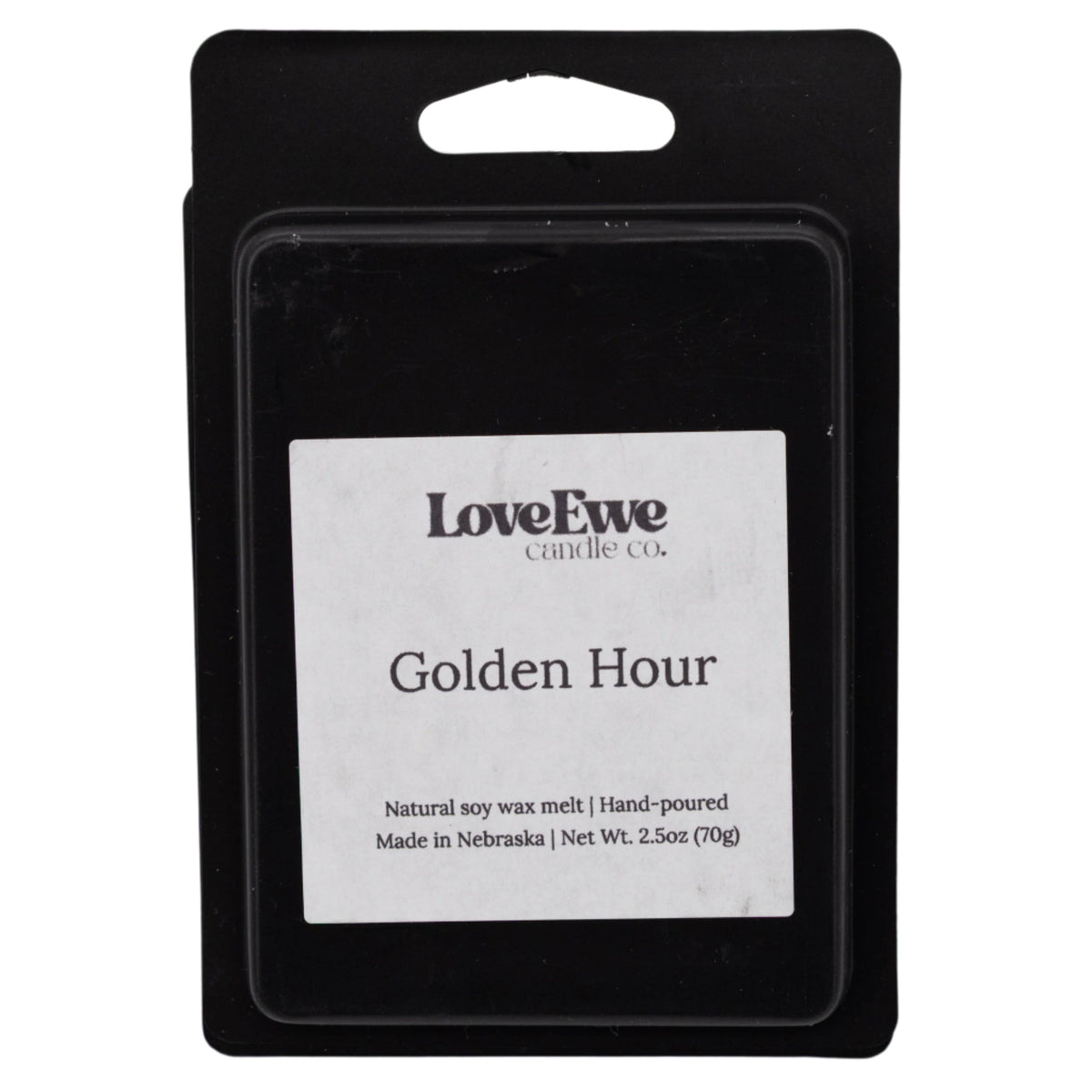 Golden Hour Scented Wax Melt | 2.5 oz | Love Ewe Candle Company