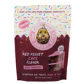 SALE CLOSE DATED | Red Velvet Pro Bakery Bites with Probiotic | 6 oz | Brenmar