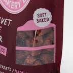 Red Velvet Pro Bakery Bites with Probiotic | 6 oz | Brenmar