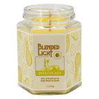 Piña Colada Scented Candle | Multiple Sizes | Blended Light