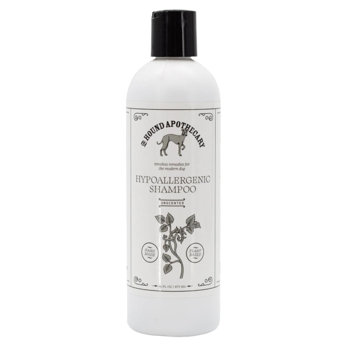 Unscented Hypoallergenic Dog Shampoo | 16 oz | The Hound Apothecary