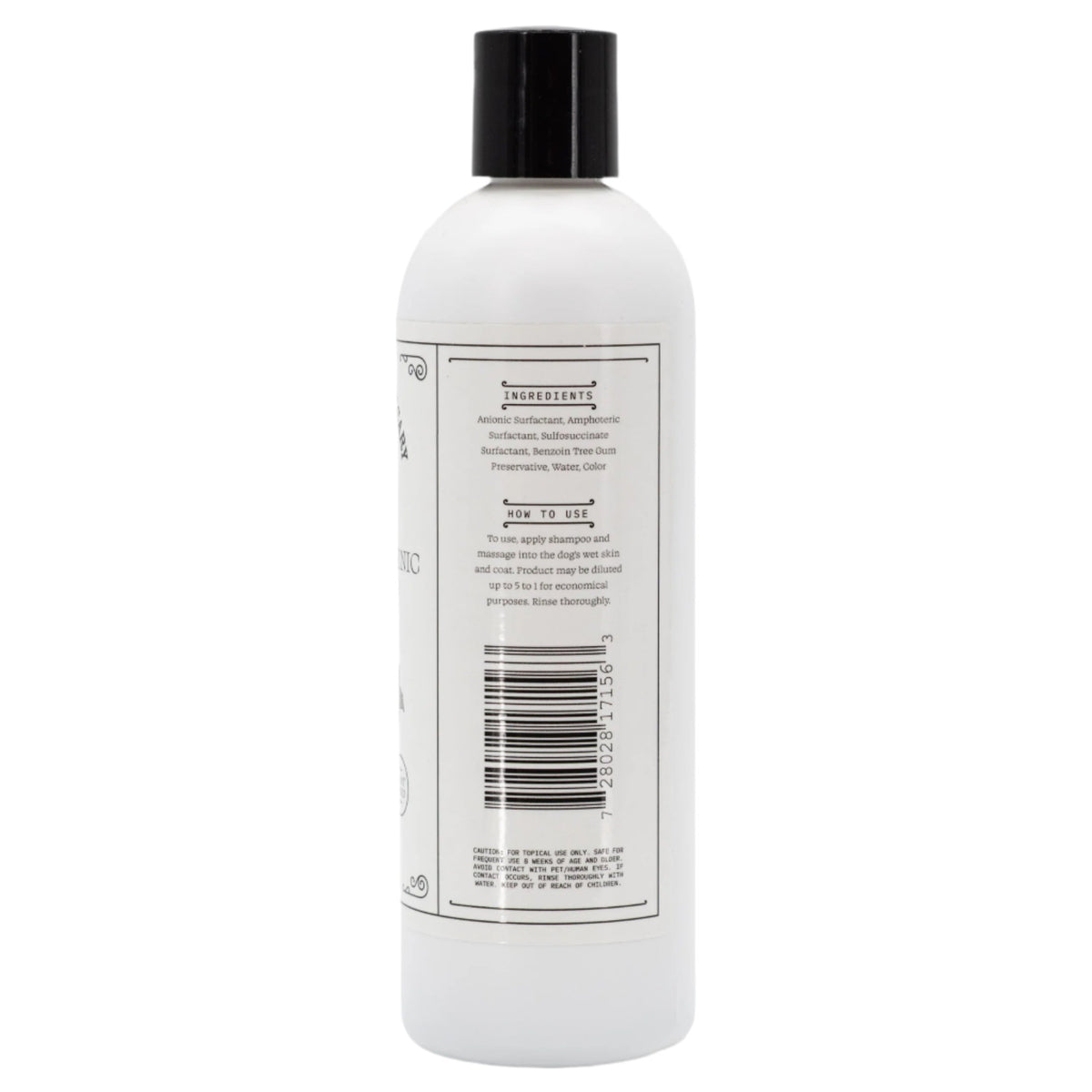 Unscented Hypoallergenic Dog Shampoo | 16 oz | The Hound Apothecary