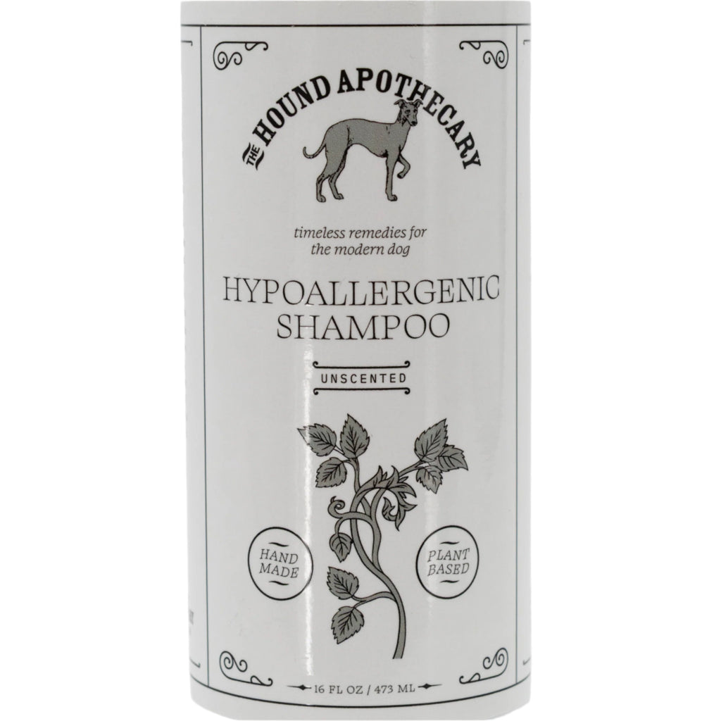 Unscented Hypoallergenic Dog Shampoo | 16 oz | The Hound Apothecary