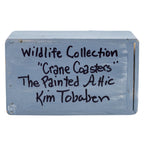 Sandhill Hand Painted Crane Coasters | Set of 6 | 4" x 4" | The Painted Attic