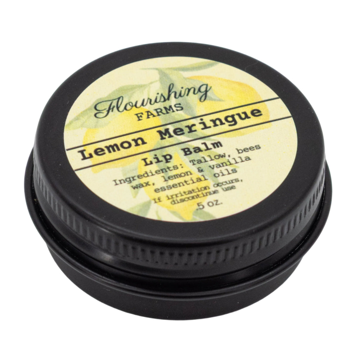 Lip Balm Tin | Multiple Scents | Flourishing Farms