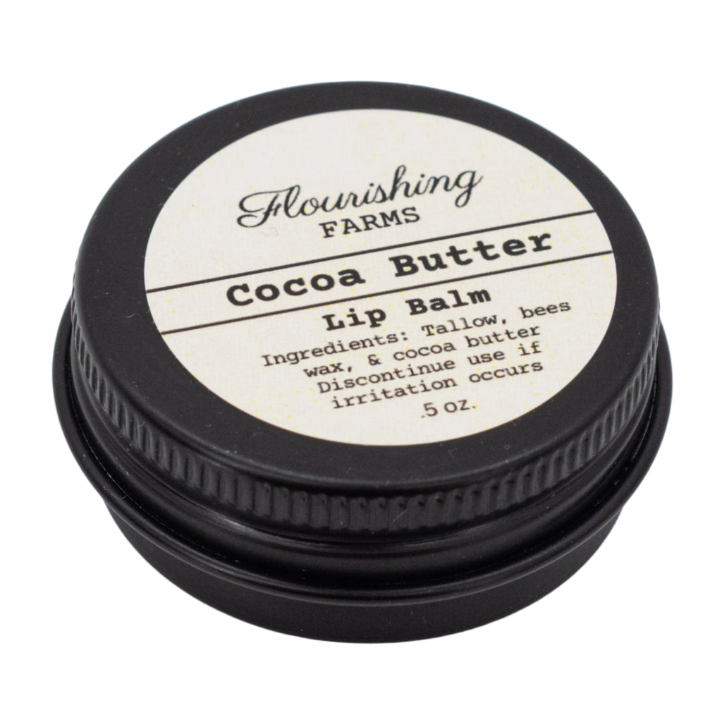 Lip Balm Tin | Multiple Scents | Flourishing Farms