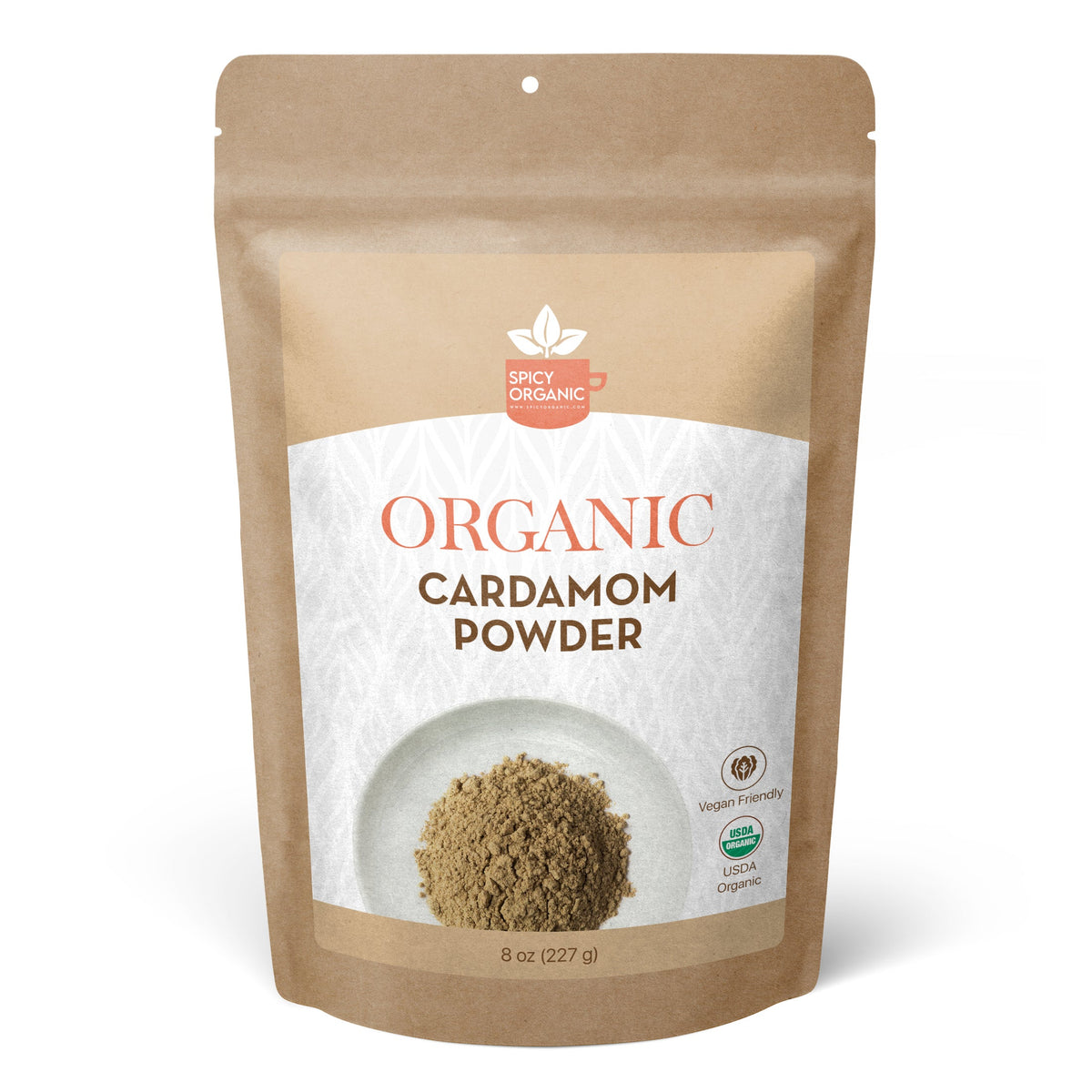 Organic Cardamom Powder – For Chai, Baking & Golden Milk