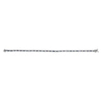 14K White Gold Round-Cut white and Blue Diamond Fashion Bracelet (3.70 cttw, H-I Color, SI1-SI2 Clarity)