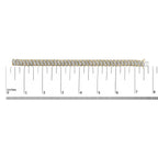 10K Yellow Gold 3.0 Cttw Diamond S-Link Bracelet