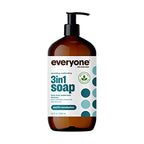 Everyone 3-in-1 Soap, Eucalyptus, 32 oz