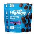 Bars  High Key - Cookie Brownie Keto (Pack of 6-2oz Bars)