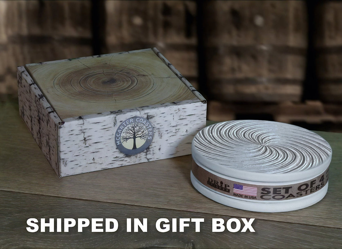 Swirl Drink Coasters