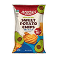 Jackson's Wavy Sea Salt Sweet Potato Chips, 5 oz (Case of 12)
