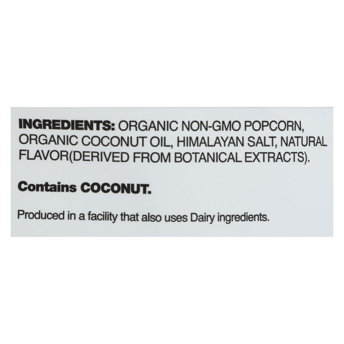LesserEvil Himalayan Pink Salt Popcorn, 4.6 oz (Case of 12)