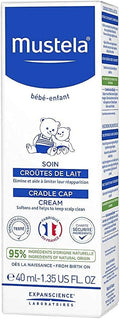Mustela Cradle Cap Cream, 1.35 oz