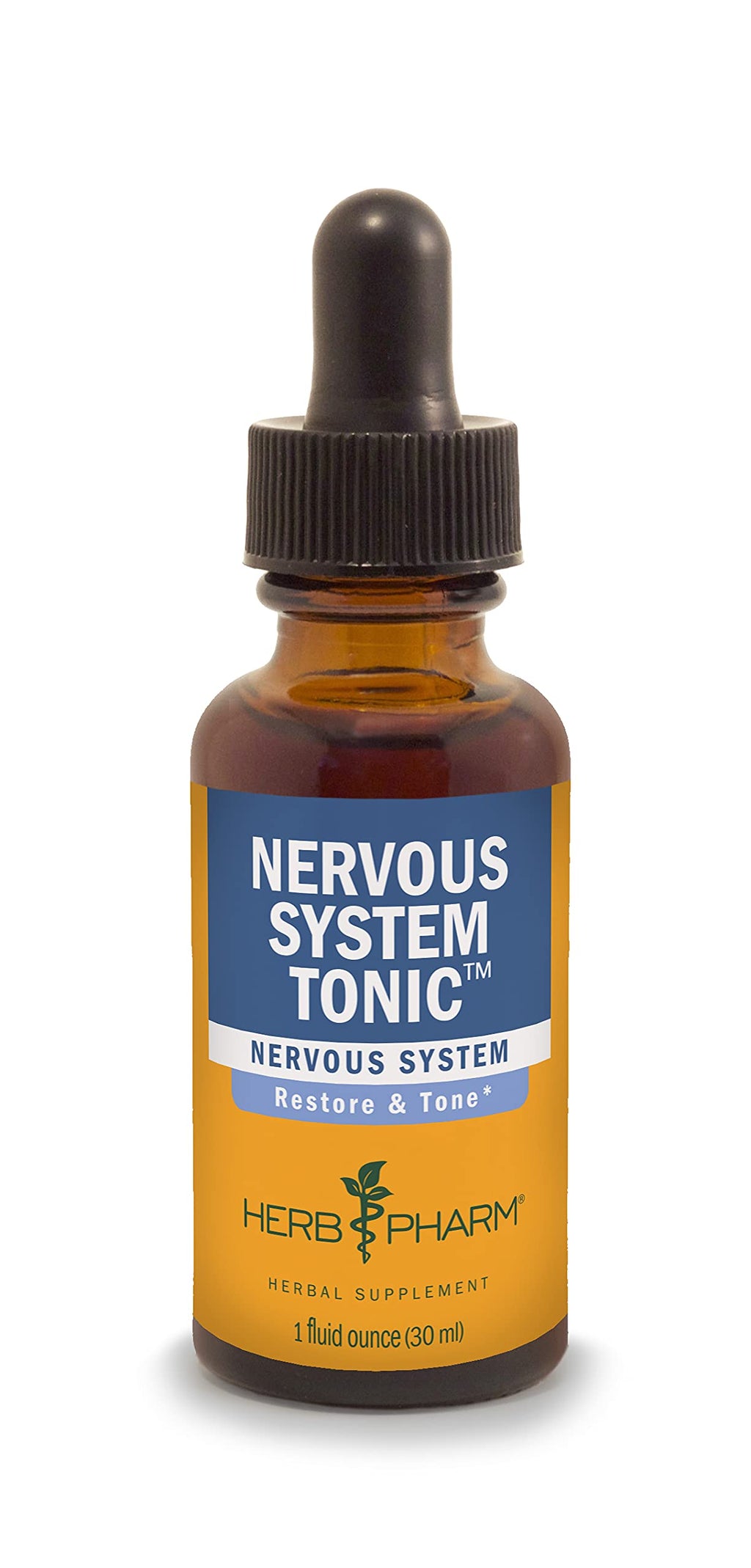 Herb Pharm Nervous System Tonic - 1 Each, 1 Fz