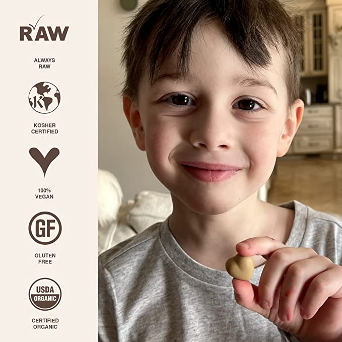 Raw Dark Chocolate Hearts