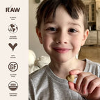 Raw Dark Chocolate Hearts