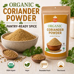 Organic Coriander Powder – Ground Dhania for Curries