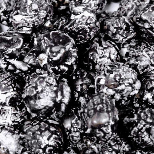 Black Licorice Popcorn | 5 oz | HR Poppin' Snacks