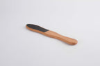 Bass Brushes Foot File Bamboo Handle