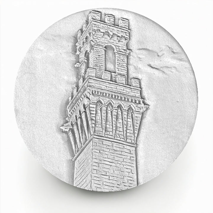 Pilgrim Monument Drink Coasters