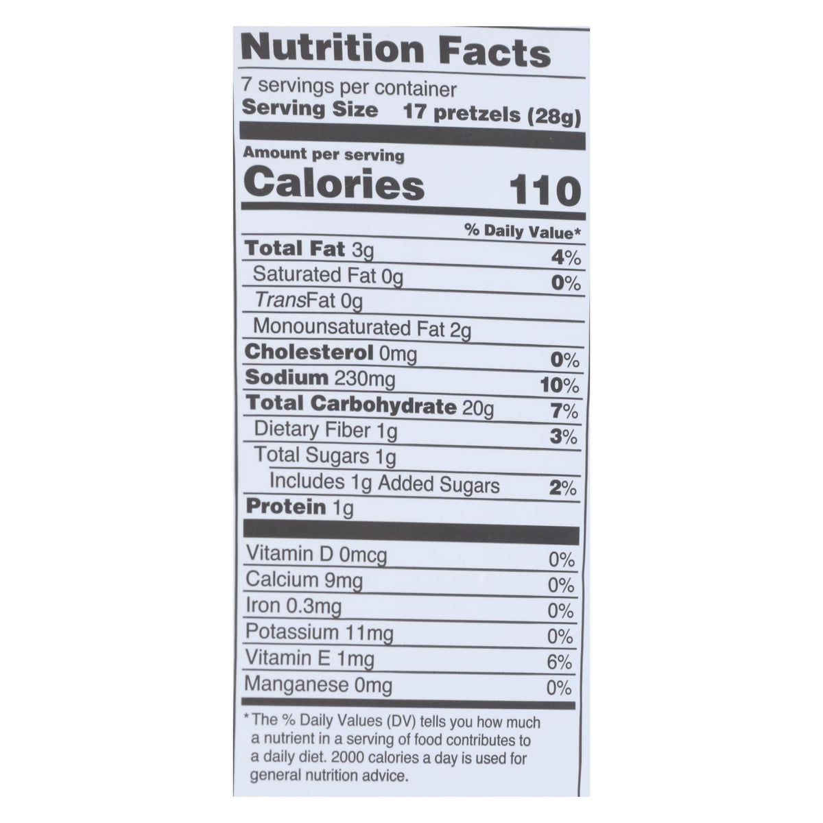 Quinn Pretzels Classic Sea Salt Twist (Pack of 8 5.6 Oz)