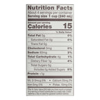 Bonafide Provisions No Salt Vegetable Broth, 32 oz (Case of 6)