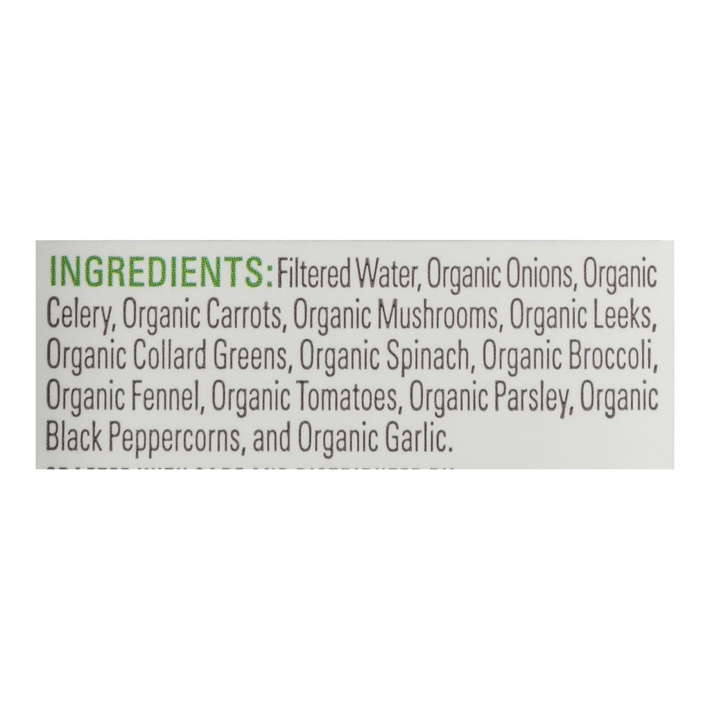 Bonafide Provisions No Salt Vegetable Broth, 32 oz (Case of 6)