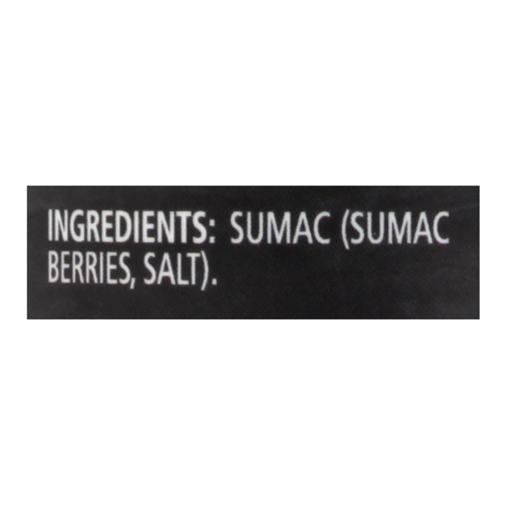 Frontier Herb Sumac Ground  2.1 Oz