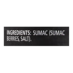 Frontier Herb Sumac Ground  2.1 Oz
