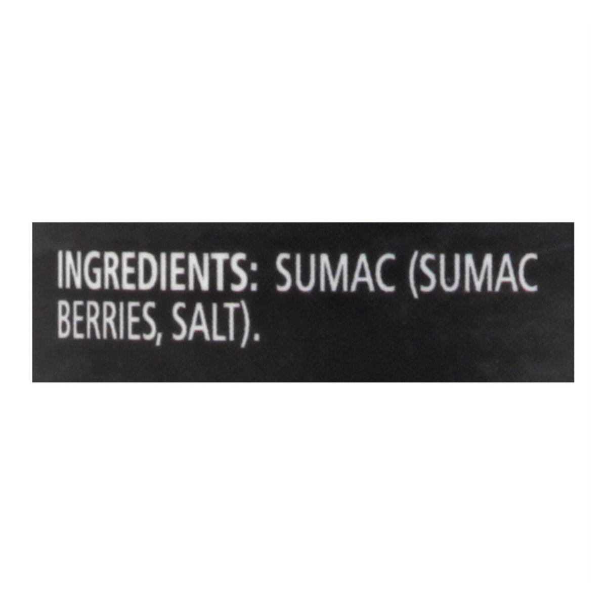 Frontier Herb Sumac Ground  2.1 Oz