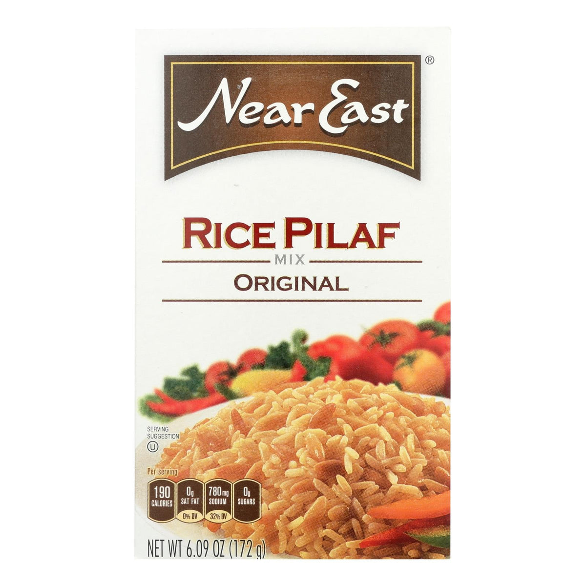 Near East Original Rice Pilaf Mix, 6.09 oz (Case of 12)