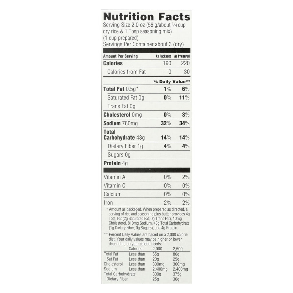 Near East Original Rice Pilaf Mix, 6.09 oz (Case of 12)