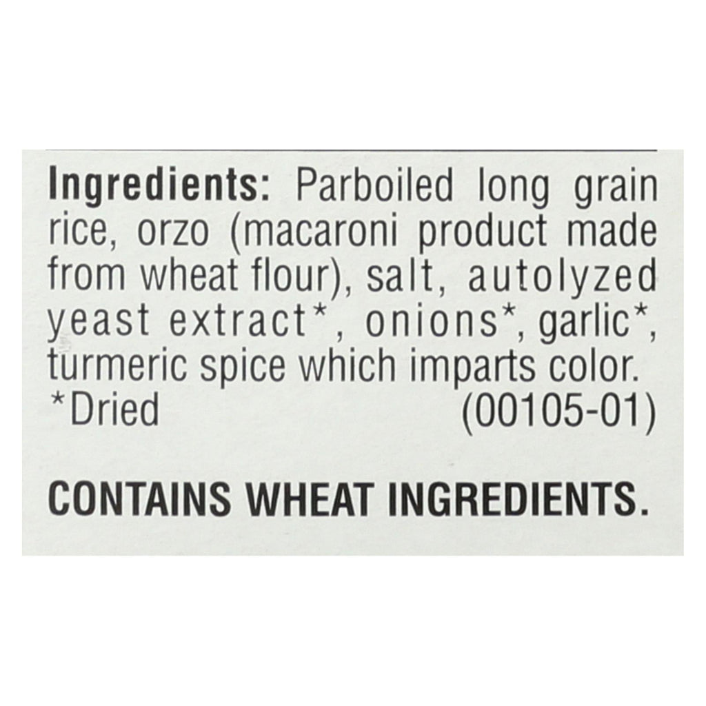 Near East Original Rice Pilaf Mix, 6.09 oz (Case of 12)