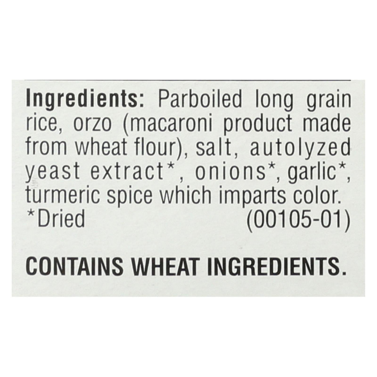 Near East Original Rice Pilaf Mix, 6.09 oz (Case of 12)