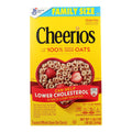 General Mills Cheerios Oat Cereal, 18 oz (Case of 10)