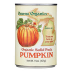 Omena Organics Solid Pack Pumpkin, 15 oz (Case of 12)