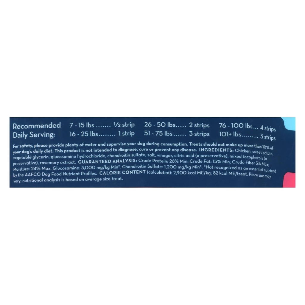 Bixbi Hip & Joint Chicken Jerky, 5 oz (Case of 6)