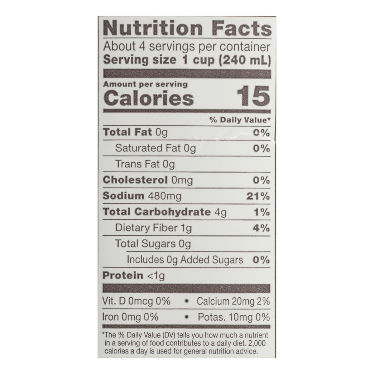 Bonafide Provisions Vegetable Broth, 32 oz (Case of 6)
