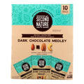 Oz  Second Nature - Nut Medley Dark Chocolate (Pack of 4-10/1.25 Oz)