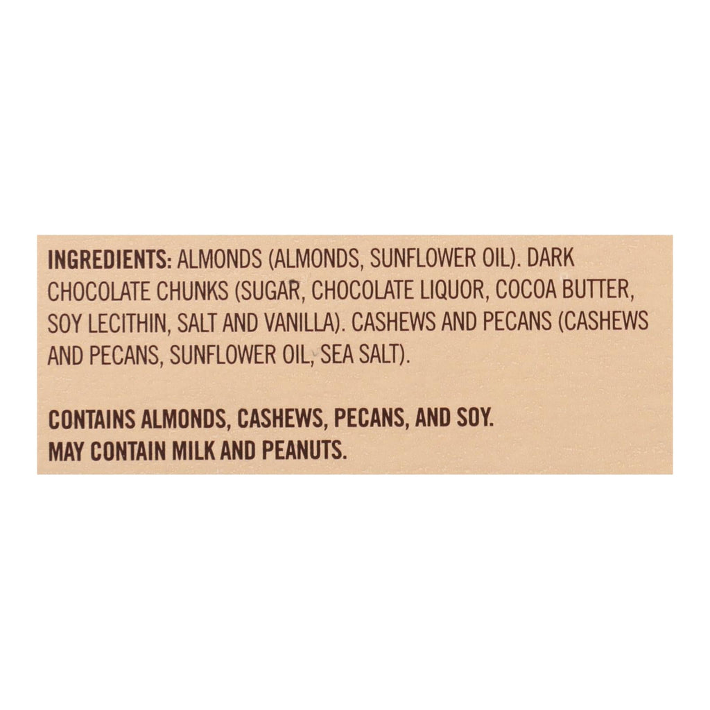 Oz  Second Nature - Nut Medley Dark Chocolate (Pack of 4-10/1.25 Oz)