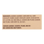 Oz  Second Nature - Nut Medley Dark Chocolate (Pack of 4-10/1.25 Oz)