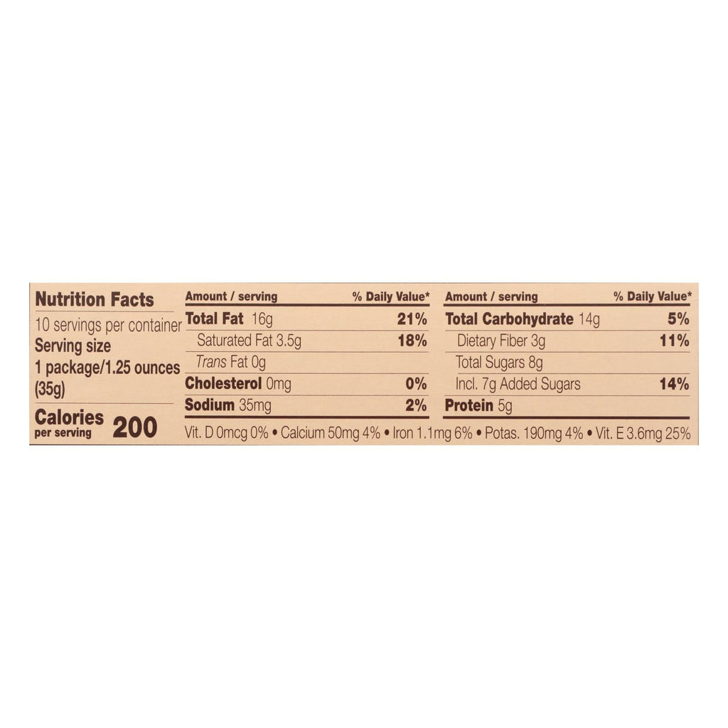 Oz  Second Nature - Nut Medley Dark Chocolate (Pack of 4-10/1.25 Oz)