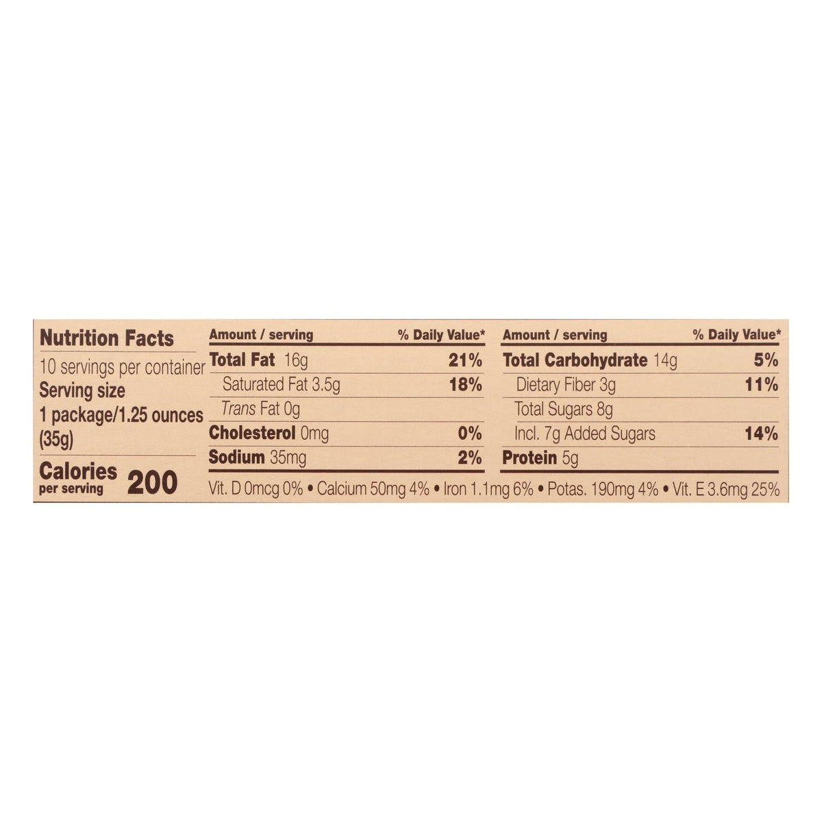 Oz  Second Nature - Nut Medley Dark Chocolate (Pack of 4-10/1.25 Oz)