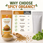 Organic Coriander Powder – Ground Dhania for Curries