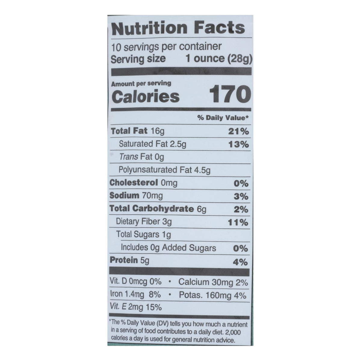 Second Nature - Nut Medley Keto Crunch (Pack of 6-10 Oz)