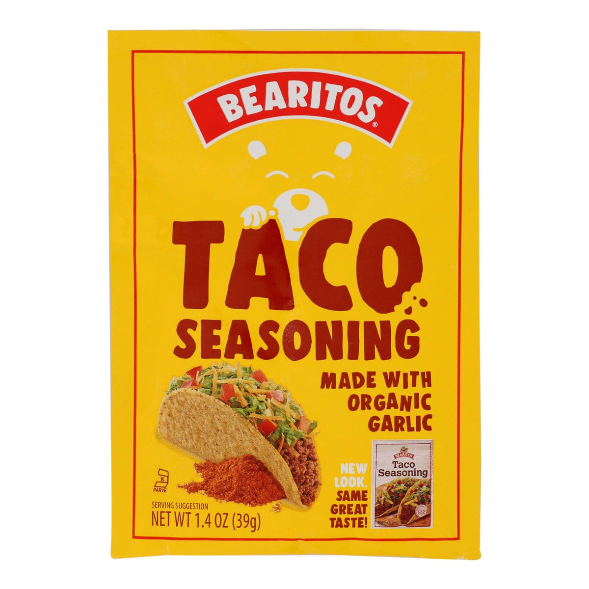 Garden of Eatin' Seasoning Taco (Pack of 12 1.4oz)
