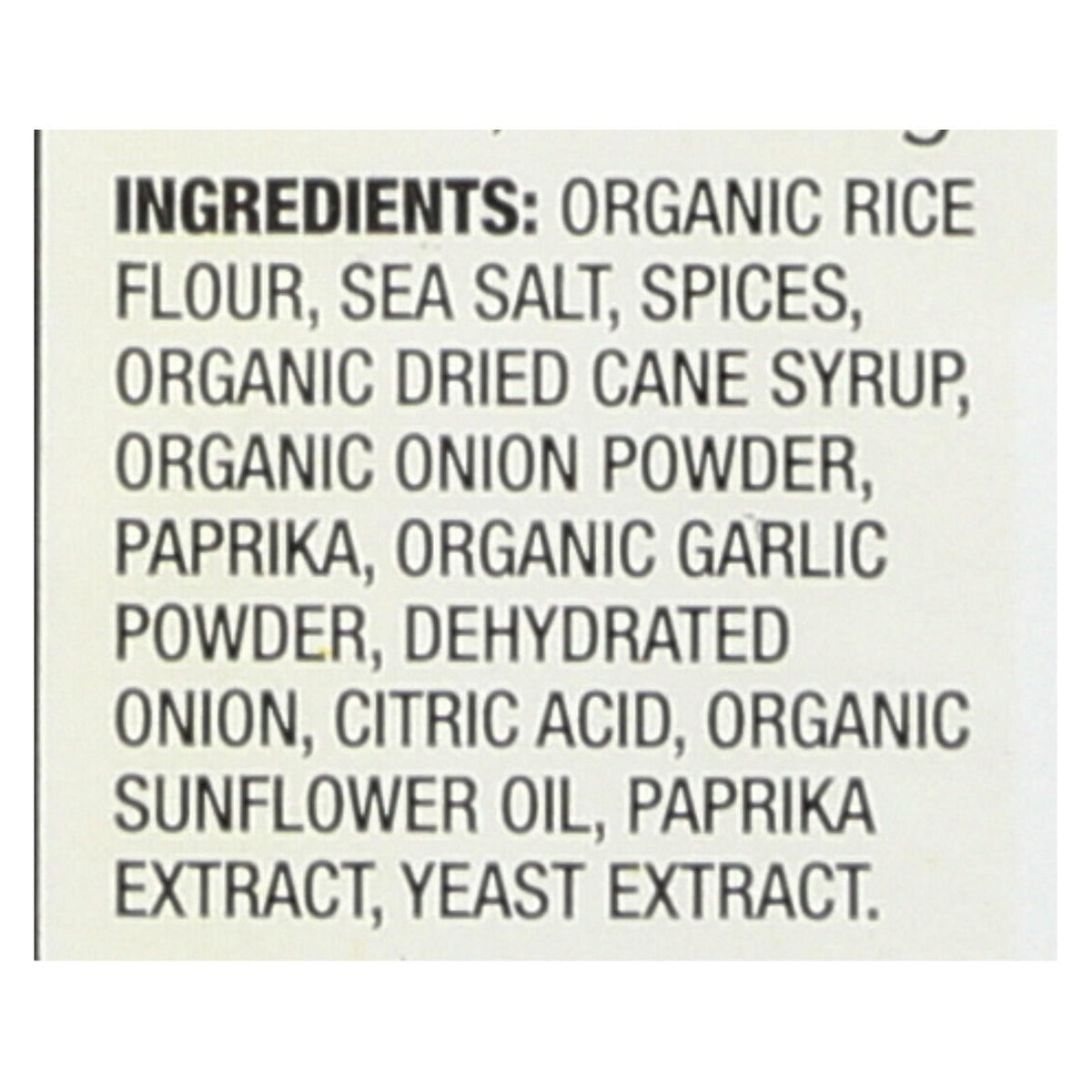 Garden of Eatin' Seasoning Taco (Pack of 12 1.4oz)