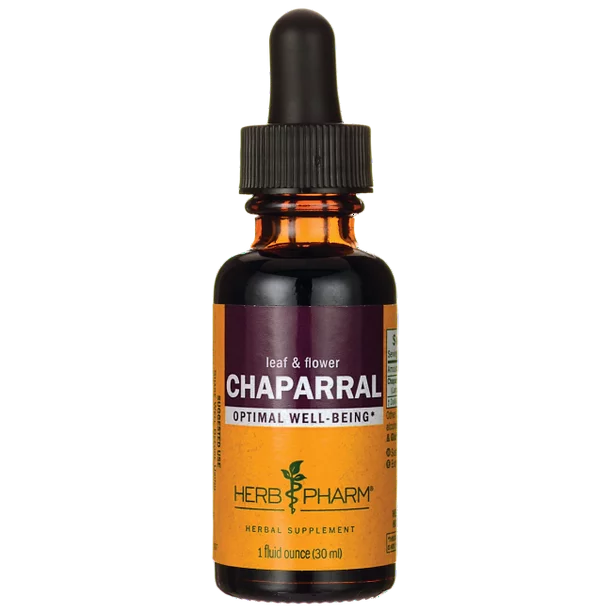 Herb Pharm Chaparral Liquid, 1 fl oz